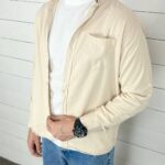 پیراهن کتان باکسی