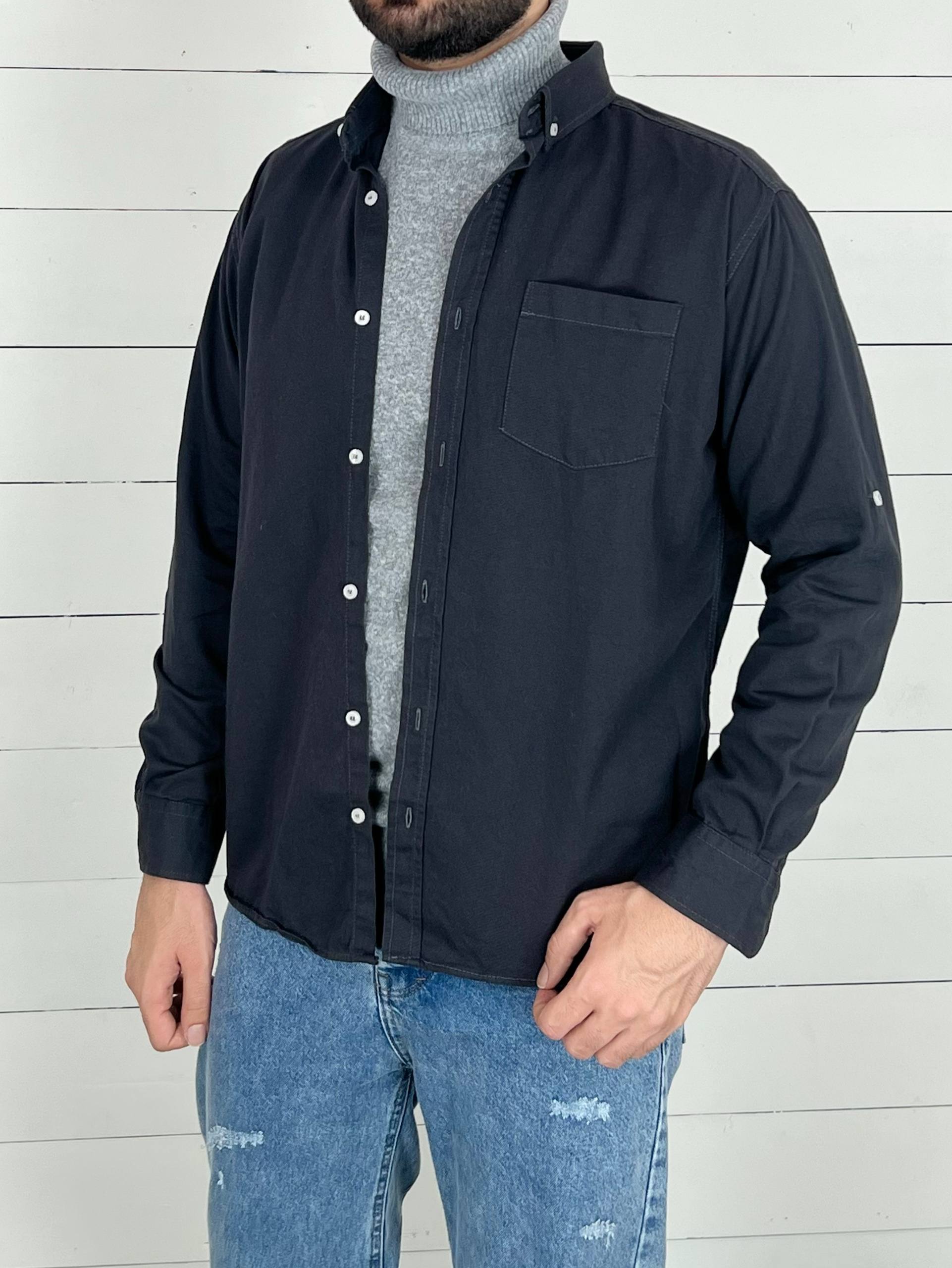 پیراهن کتان باکسی