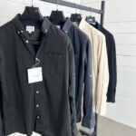 پیراهن کتان باکسی