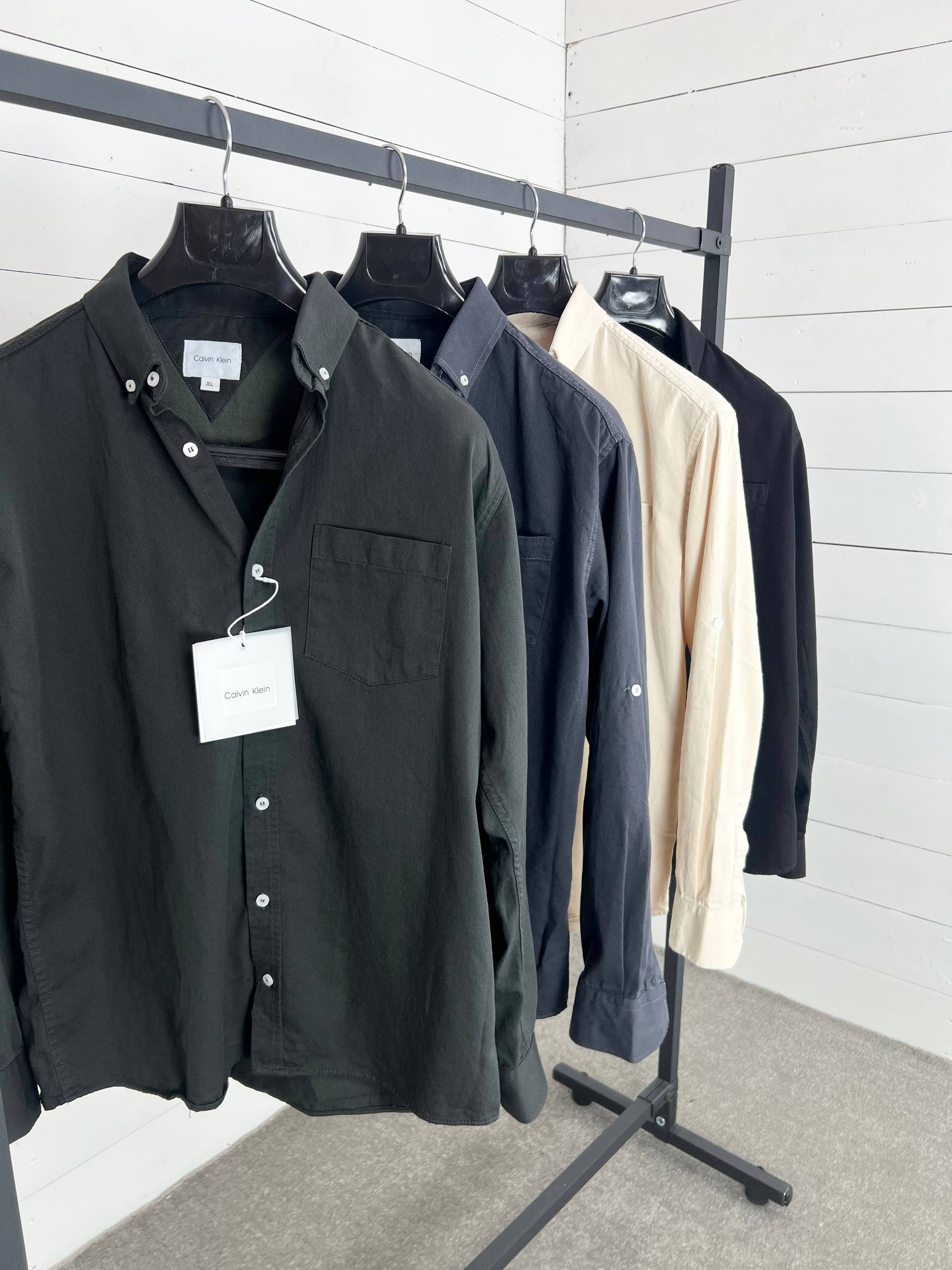 پیراهن کتان باکسی