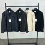 پیراهن کتان باکسی