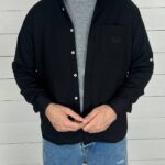 پیراهن کتان باکسی