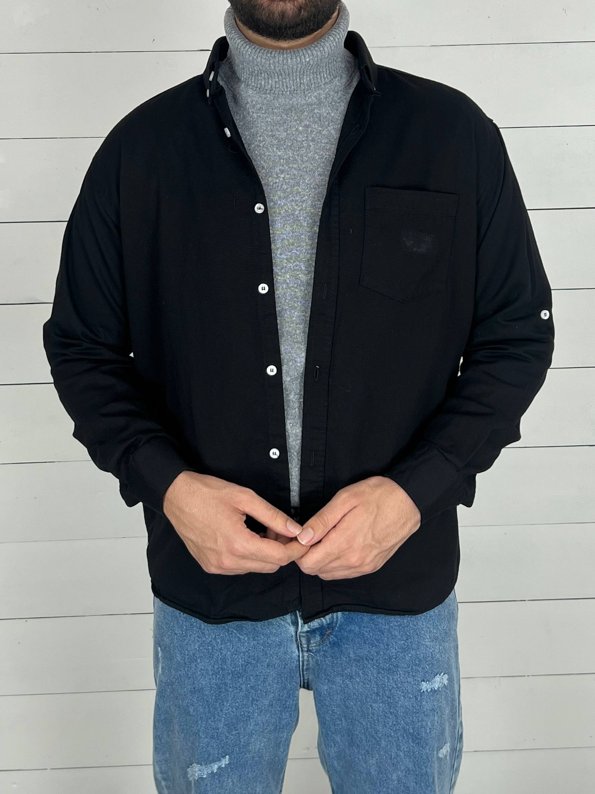 پیراهن کتان باکسی