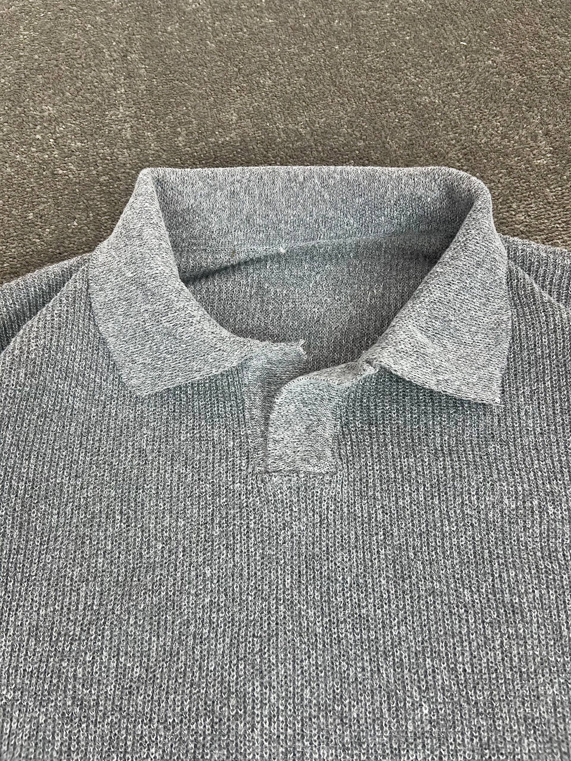 پلیور بافت یقه دار