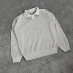 پلیور بافت یقه دار