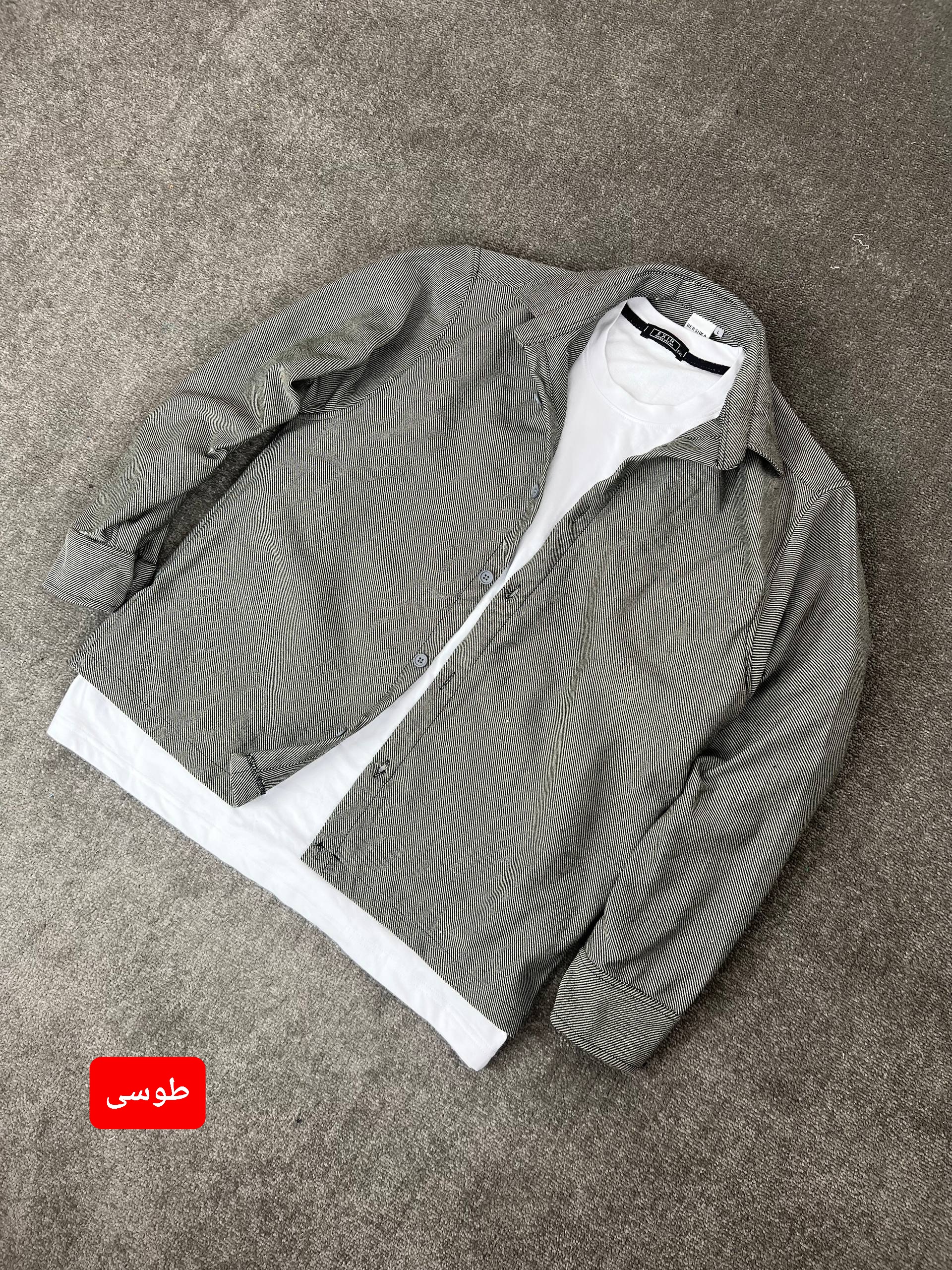 پیراهن کتی BERSHKA