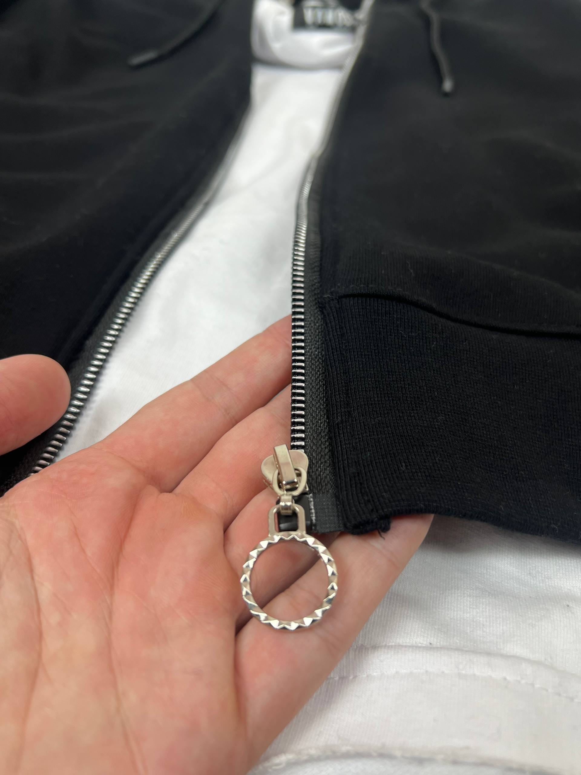 سویشرت سه نخ مشکی