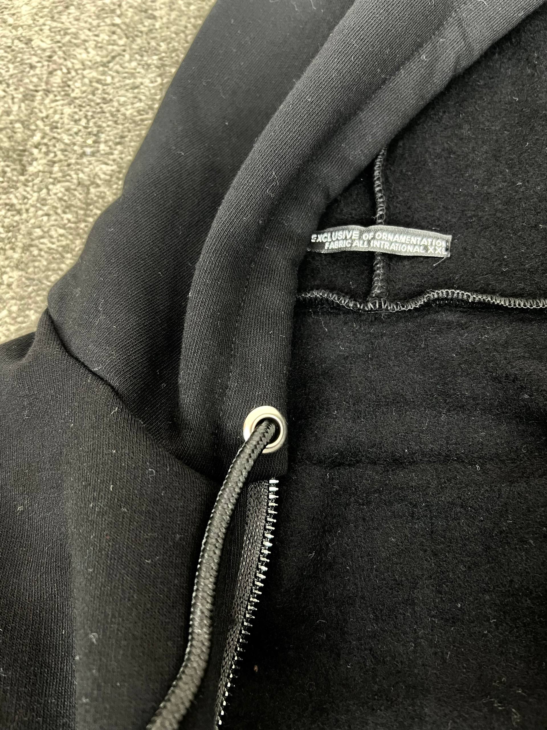 سویشرت سه نخ مشکی