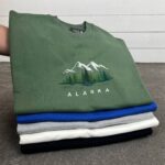 دورس سه نخ گلدوزی ALASKA