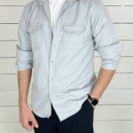 پیراهن کتان