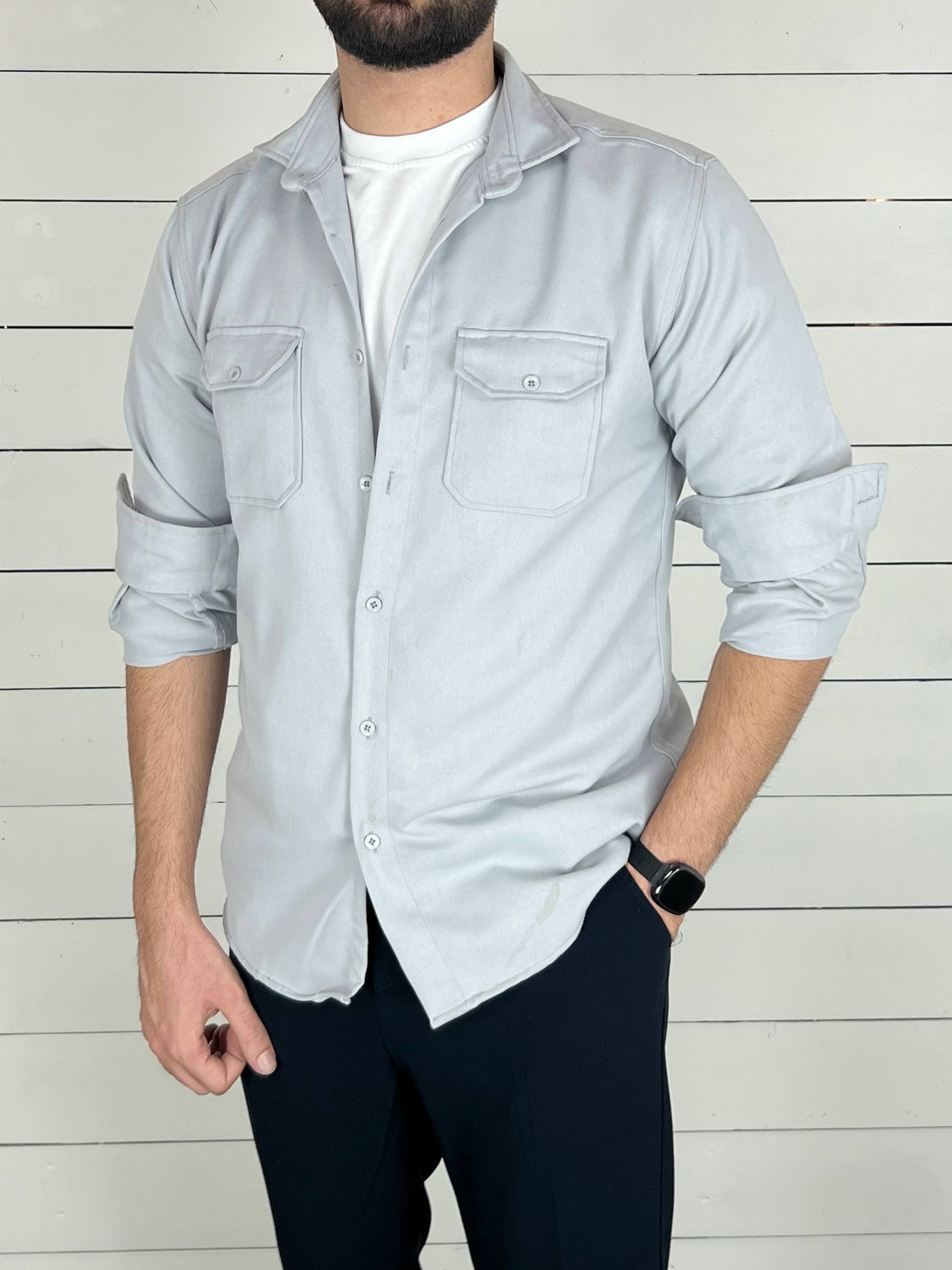 پیراهن کتان