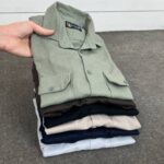 پیراهن کتان