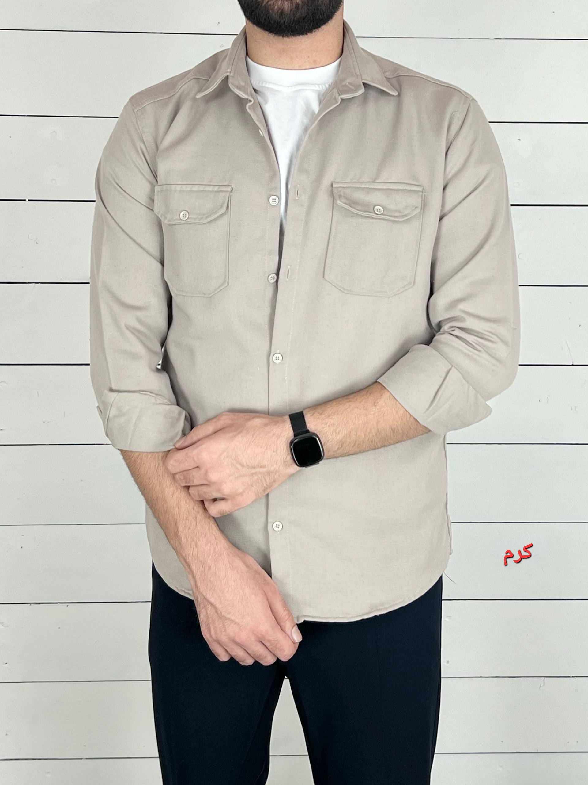 پیراهن کتان