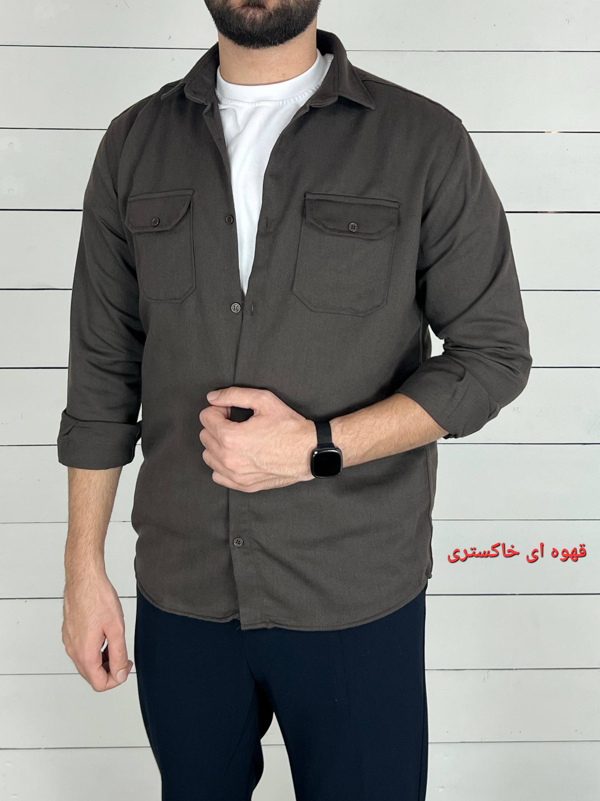 پیراهن کتان