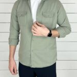 پیراهن کتان