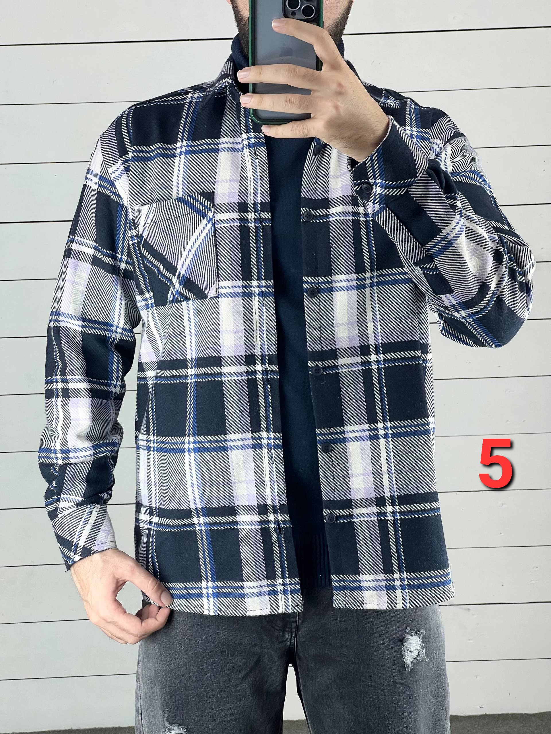 پیراهن پشمی