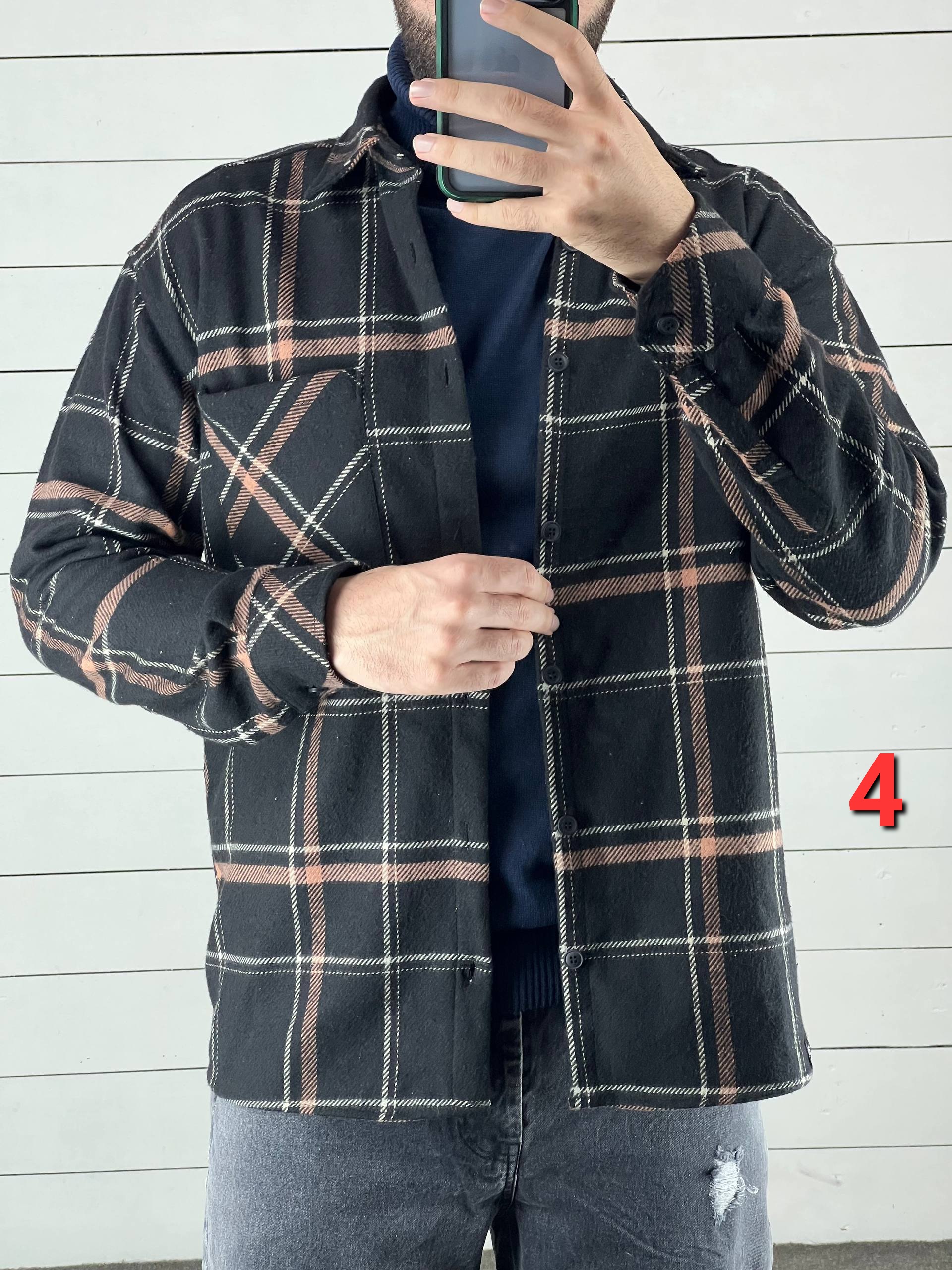 پیراهن پشمی