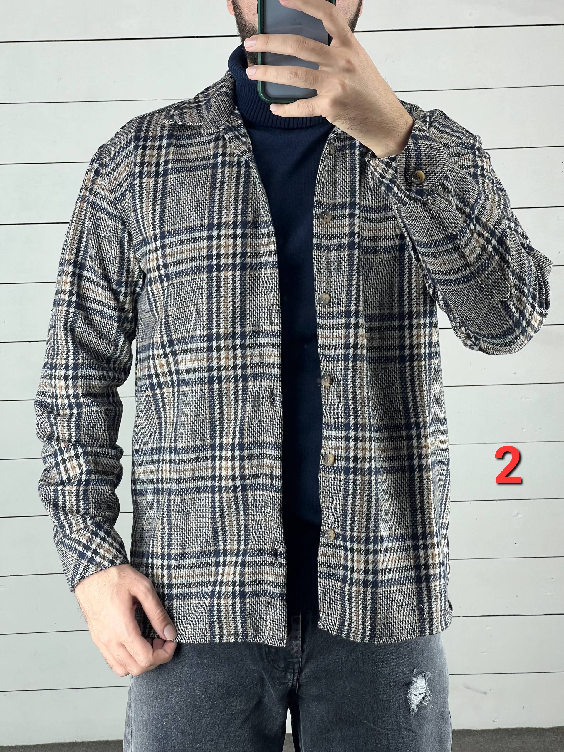 پیراهن پشمی