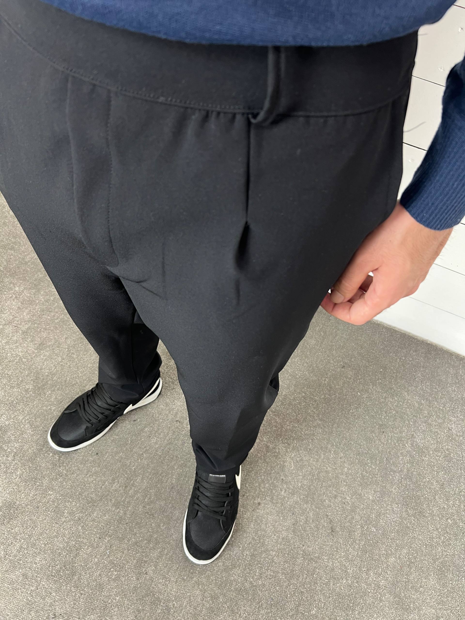 شلوار مازراتی مام مشکی