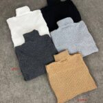 بافت یقه اسکی طرح حصیری