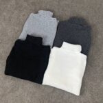 بافت یقه اسکی طرح کبریتی