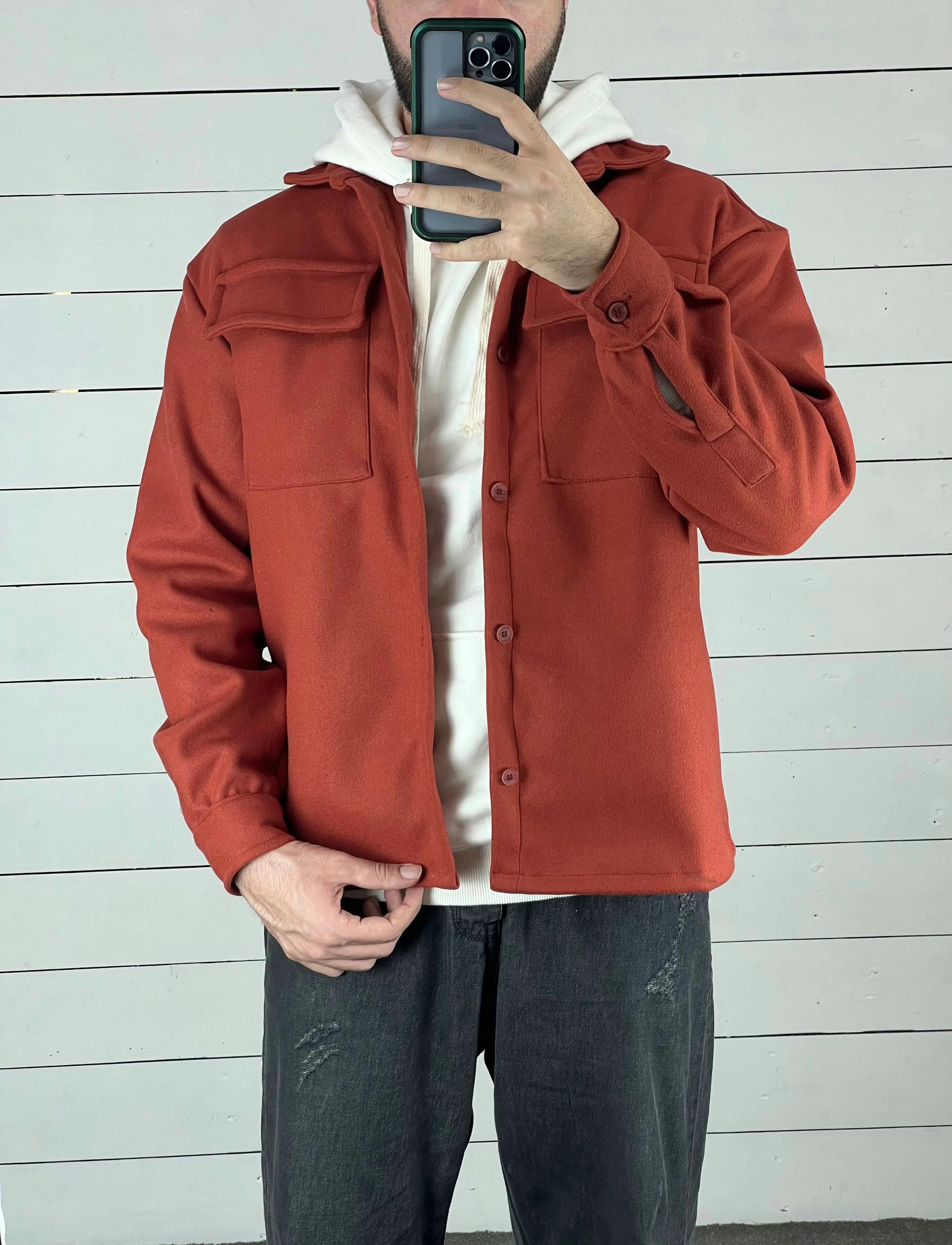 کت فوتر آجری