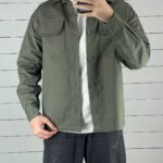 کت کتان سبز