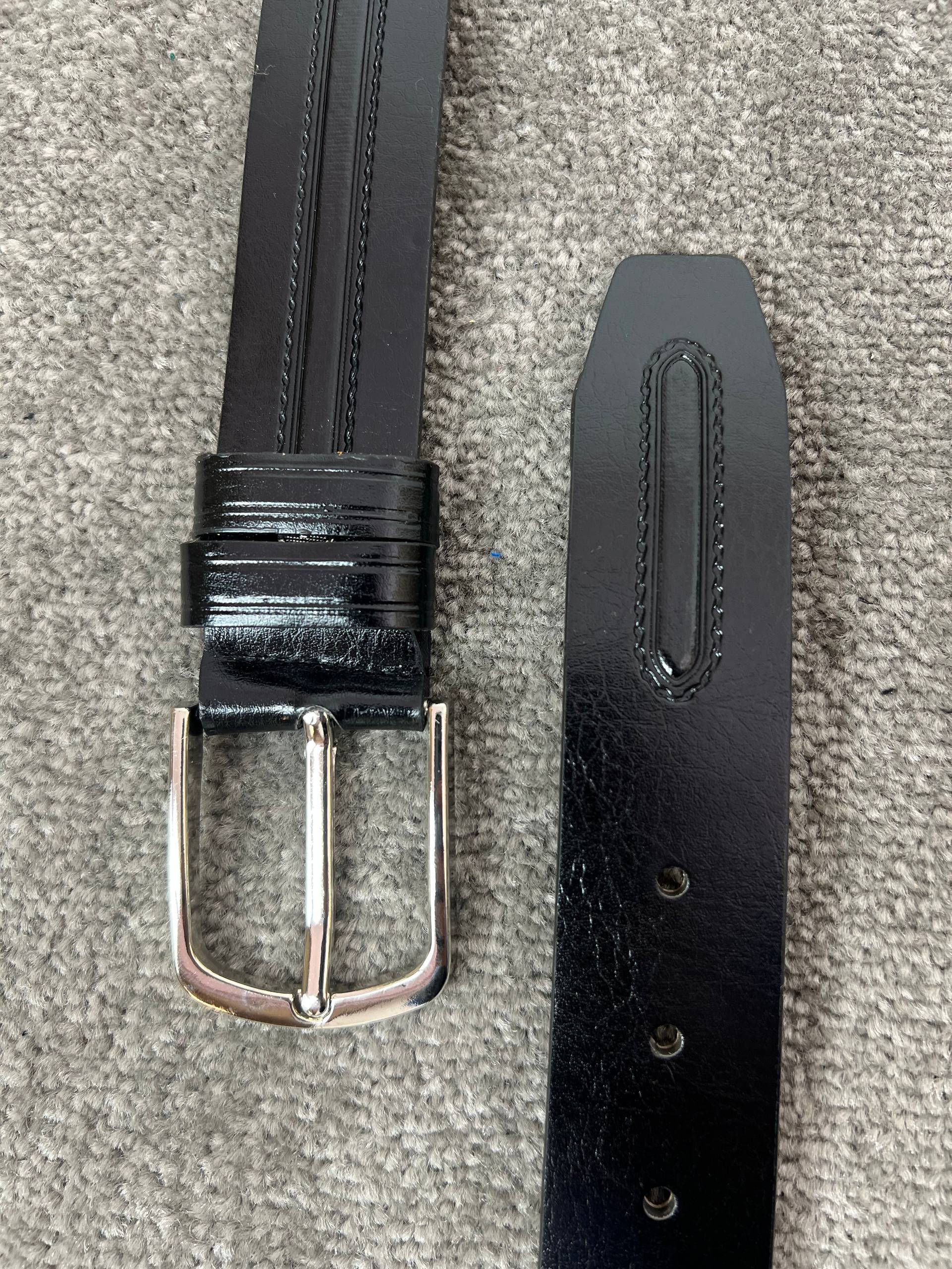 کمربند چرم کلاسیک