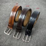 کمربند چرم کلاسیک