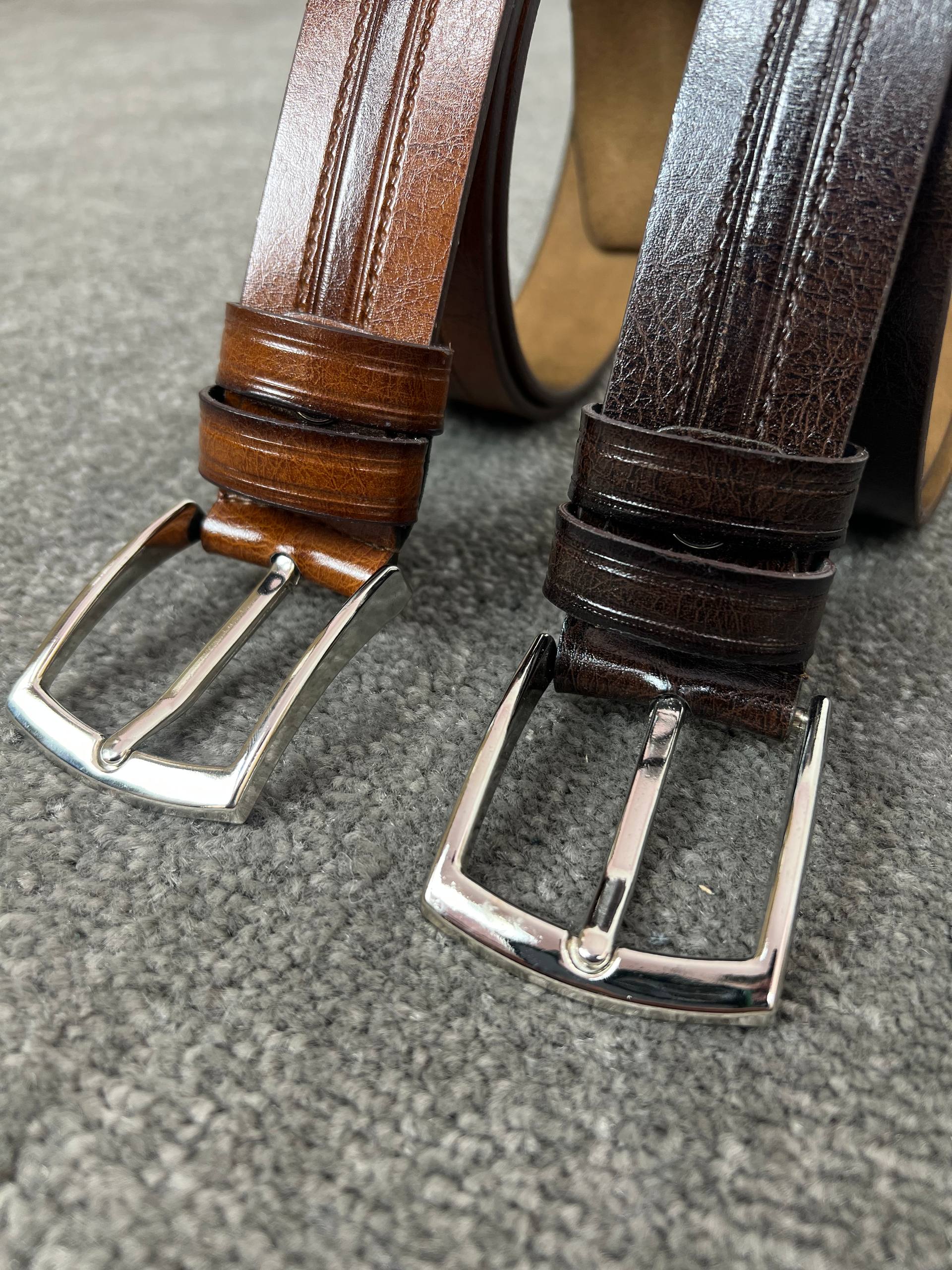 کمربند چرم کلاسیک