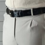 کمربند چرم کلاسیک