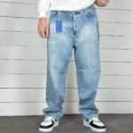 شلوار جین بگ یخی