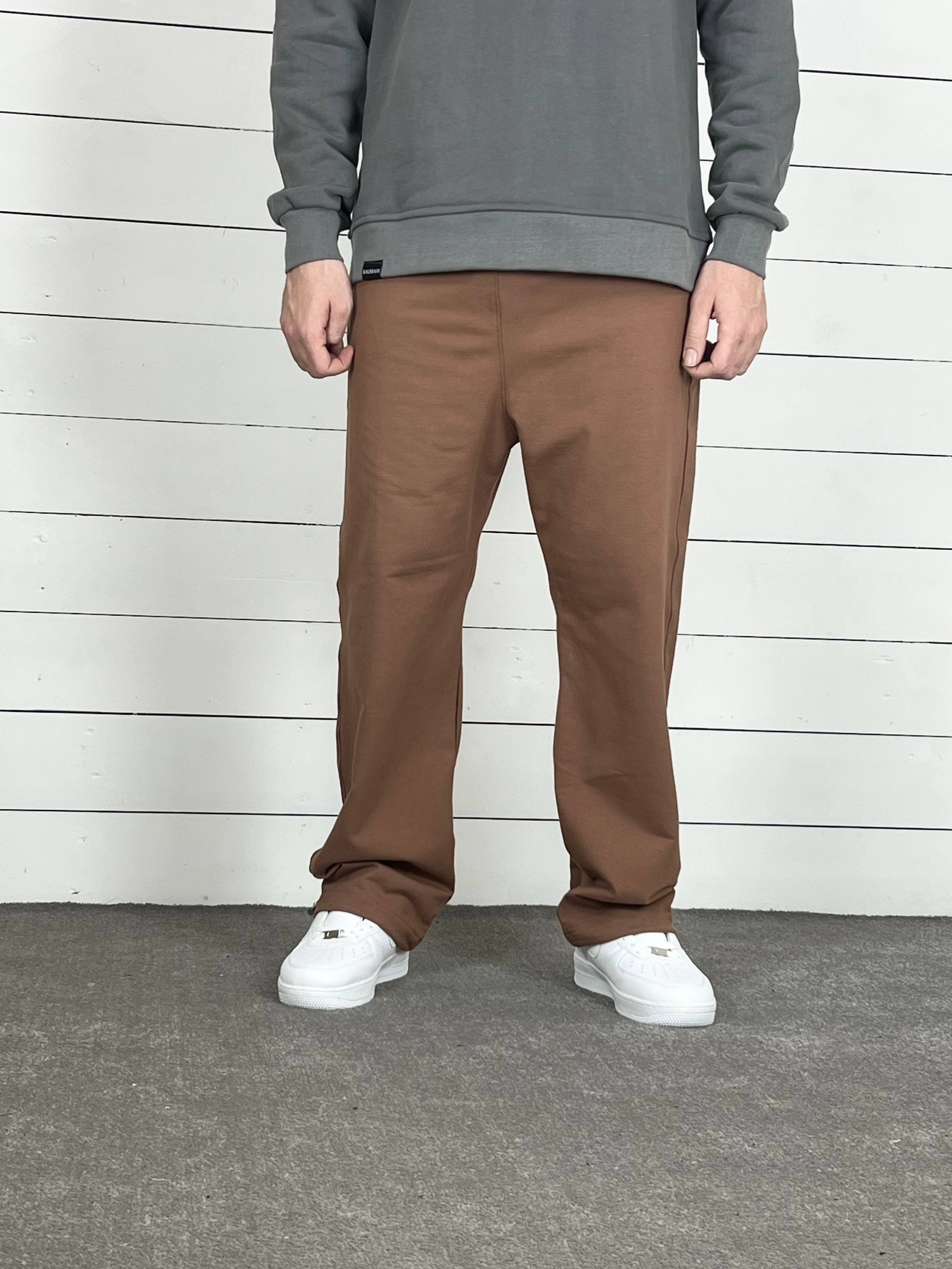 شلوار های بگ موکا