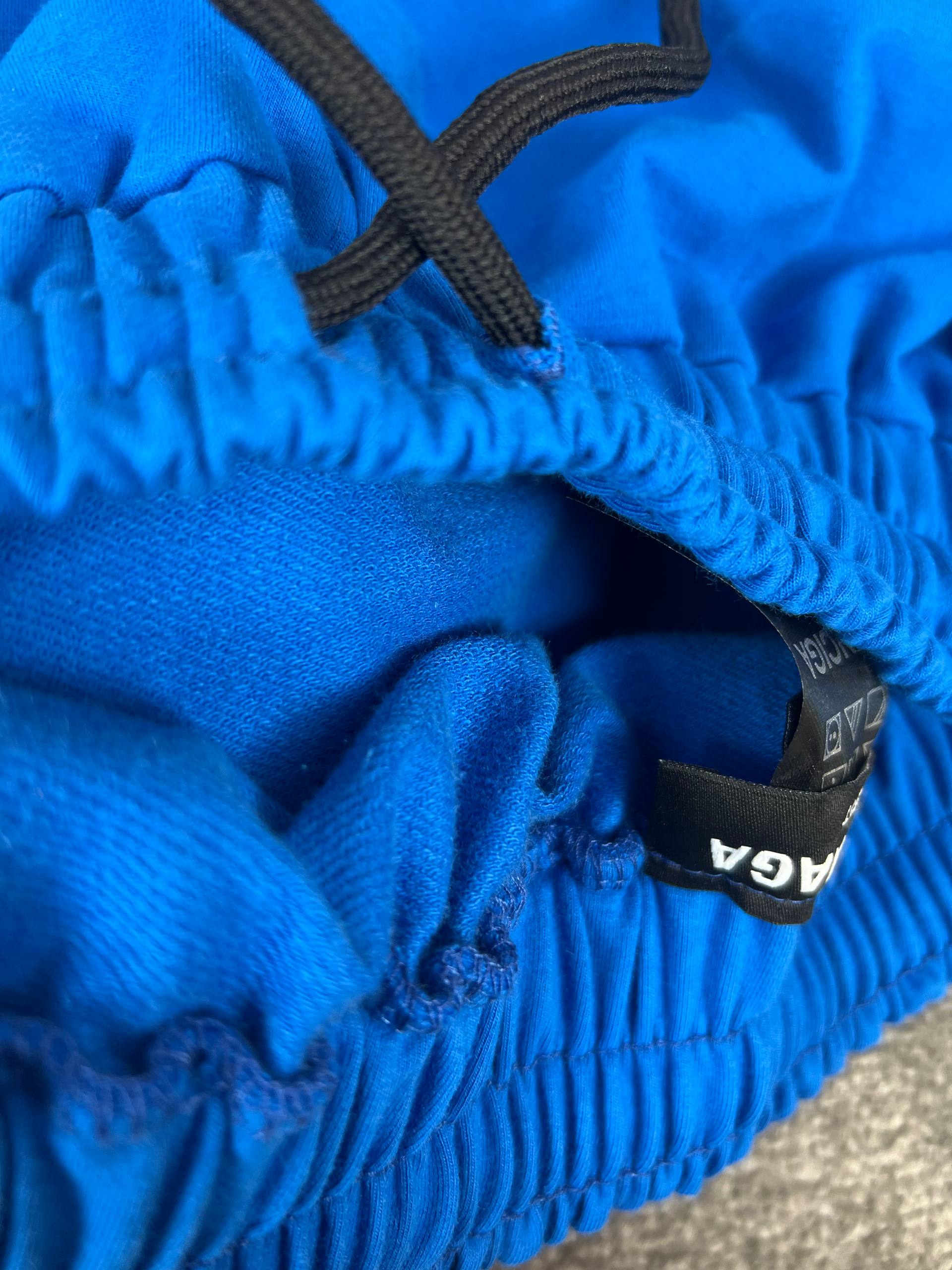 شلوار های بگ آبی