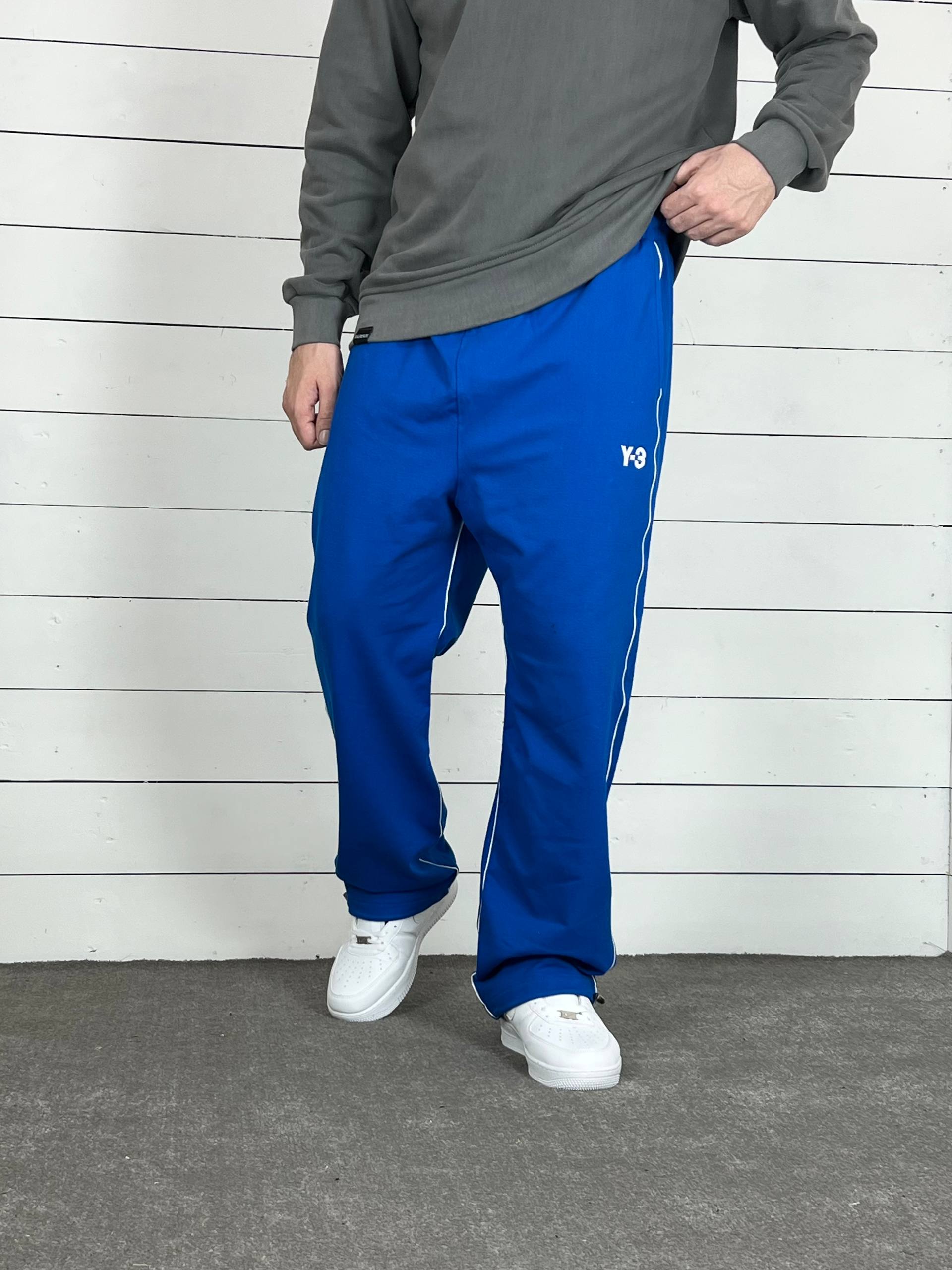 شلوار های بگ آبی