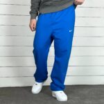 شلوار های بگ آبی