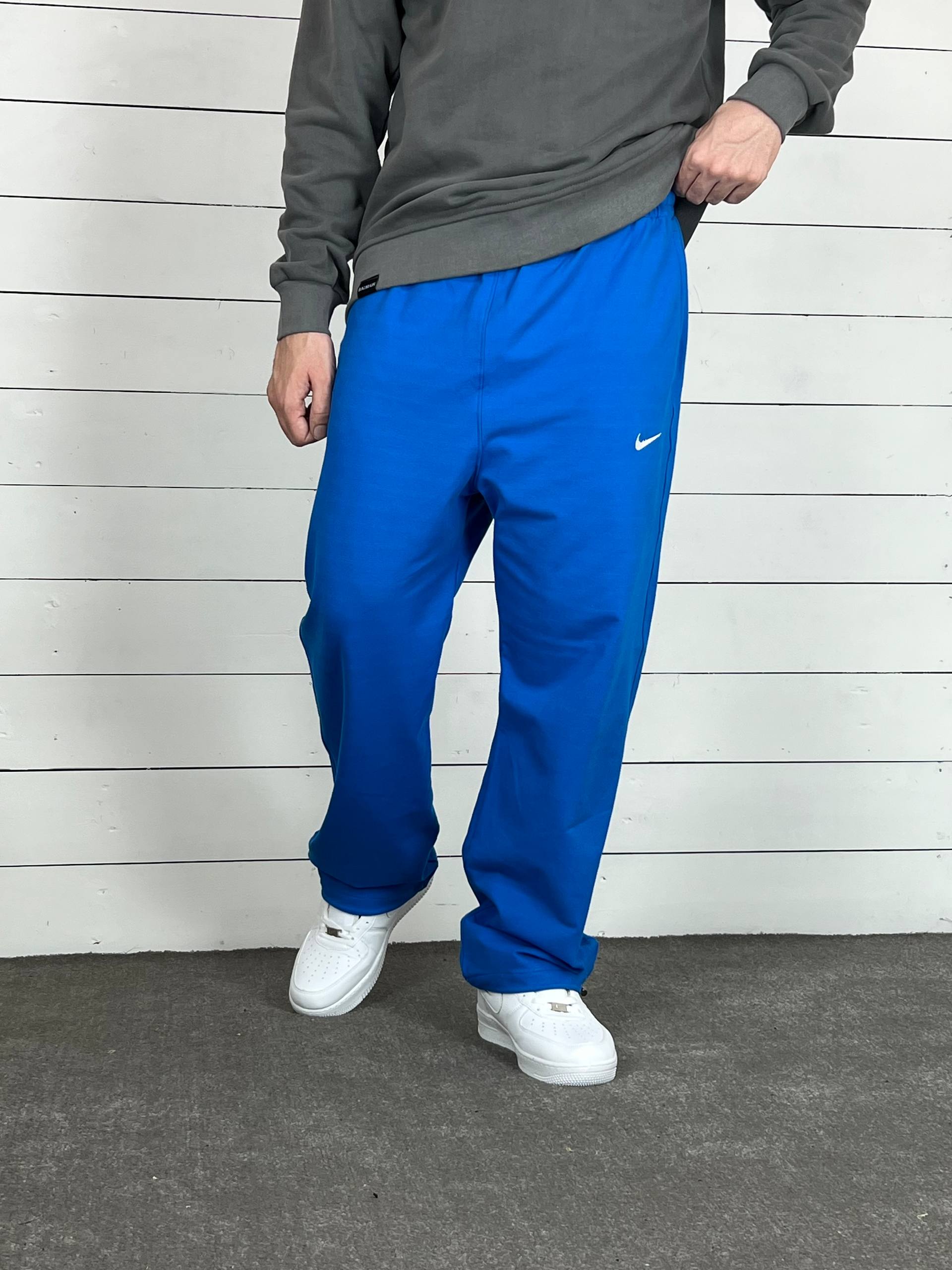 شلوار های بگ آبی