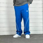 شلوار های بگ آبی