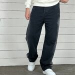 شلوار جین نیم بگ