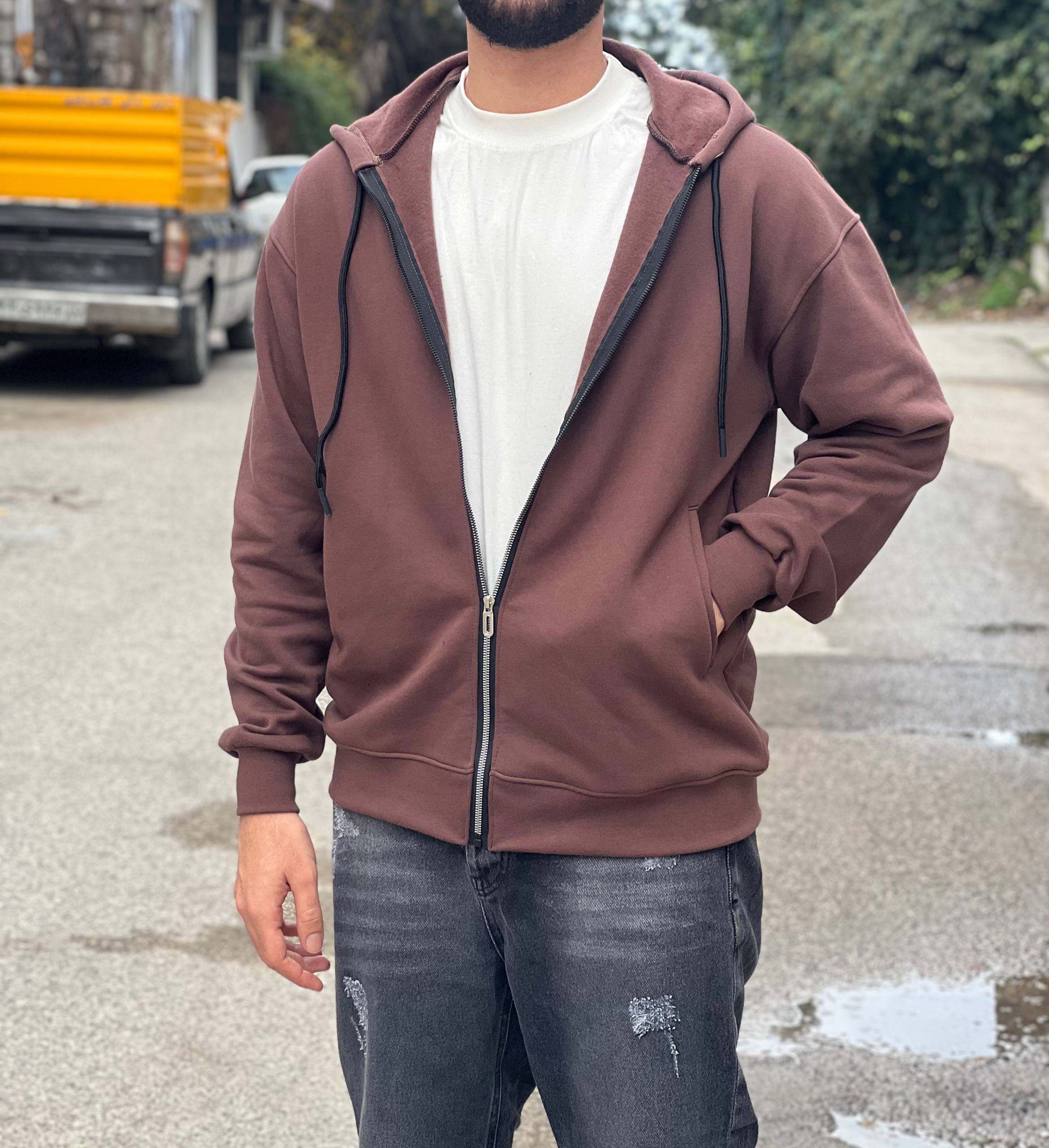 سویشرت سه نخ پنبه