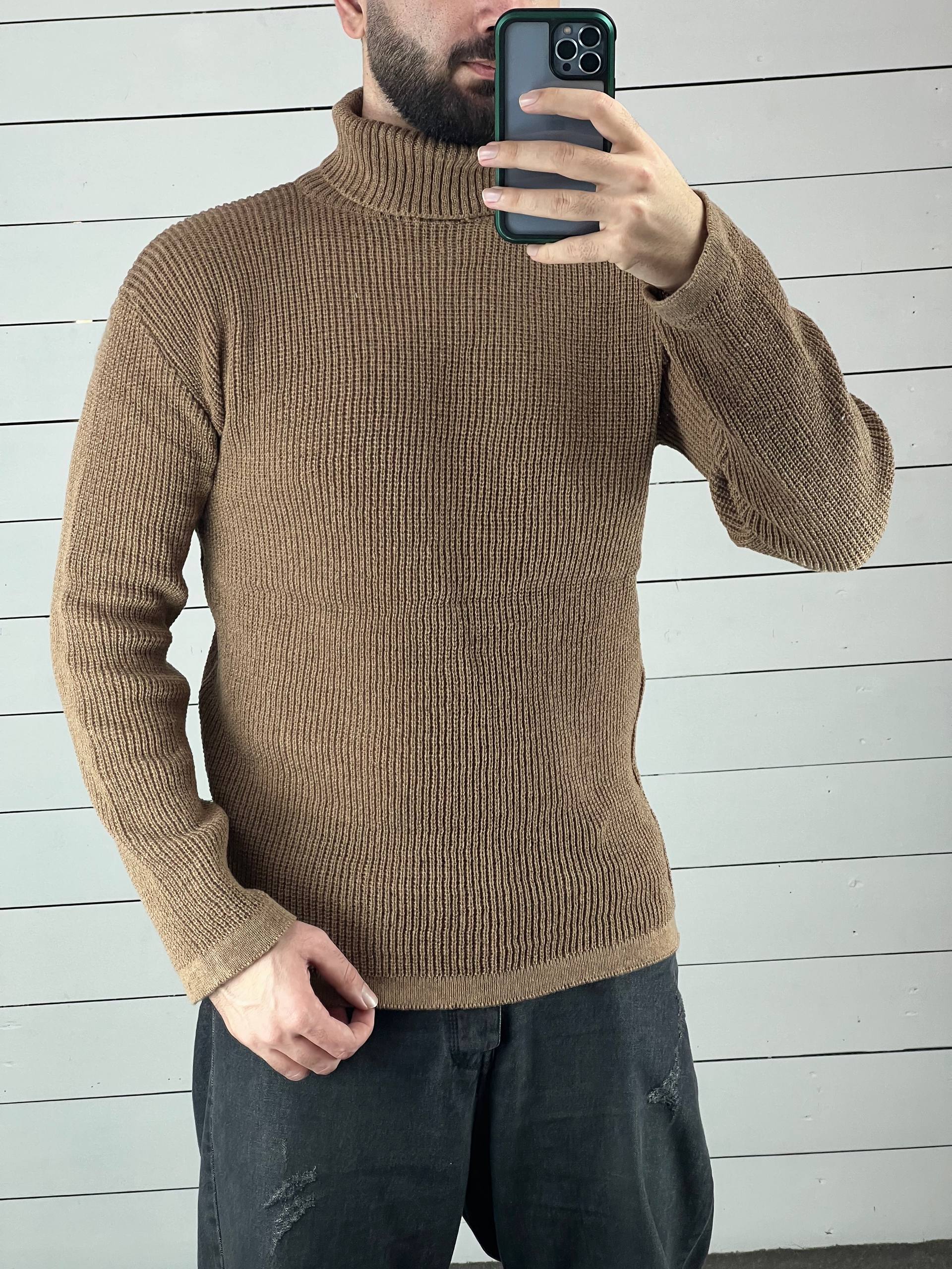 بافت یقه اسکی