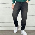 شلوار جین مام فیت