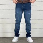 شلوار جین راسته