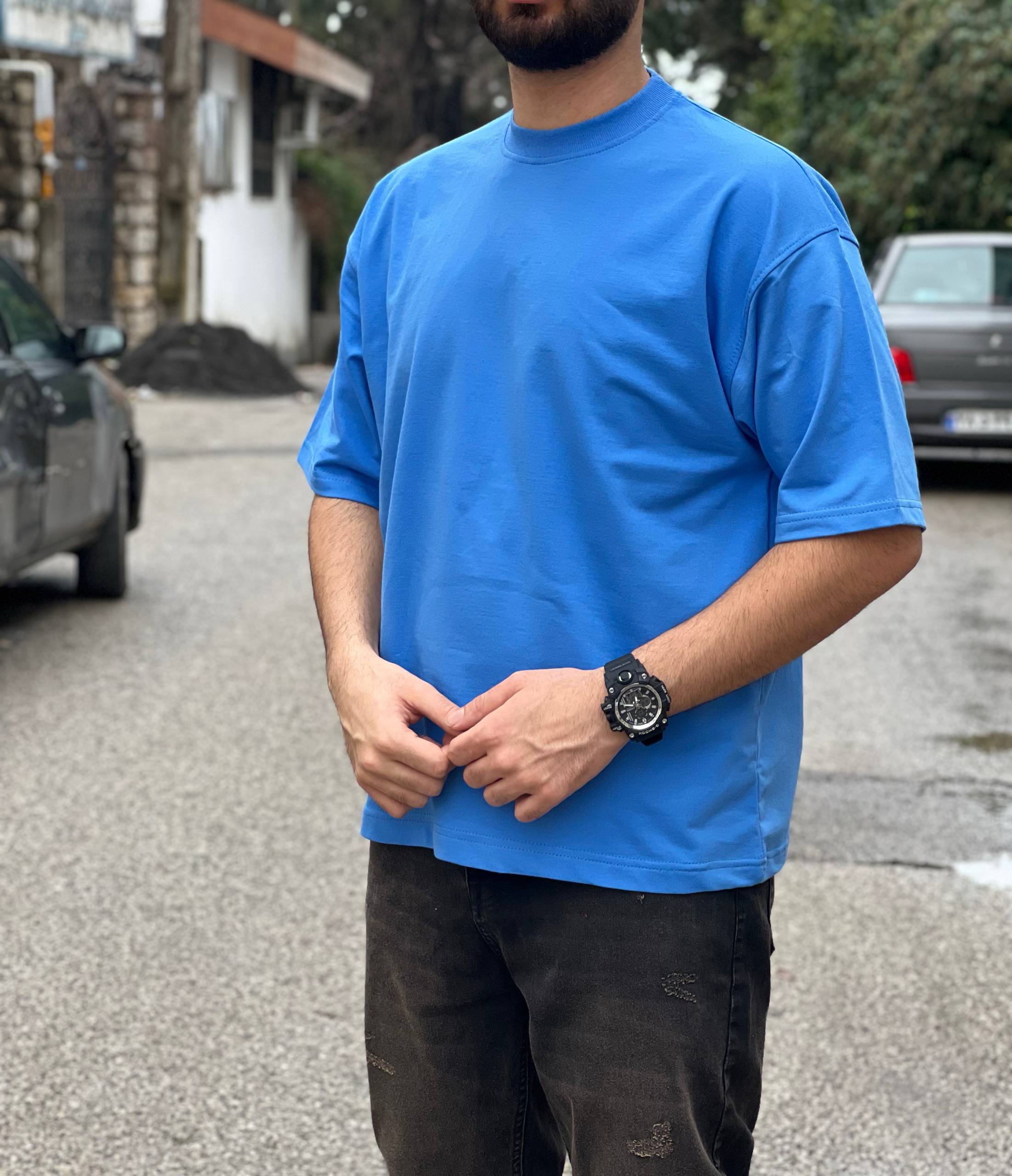 تیشرت دونخ بیسیک باکسی