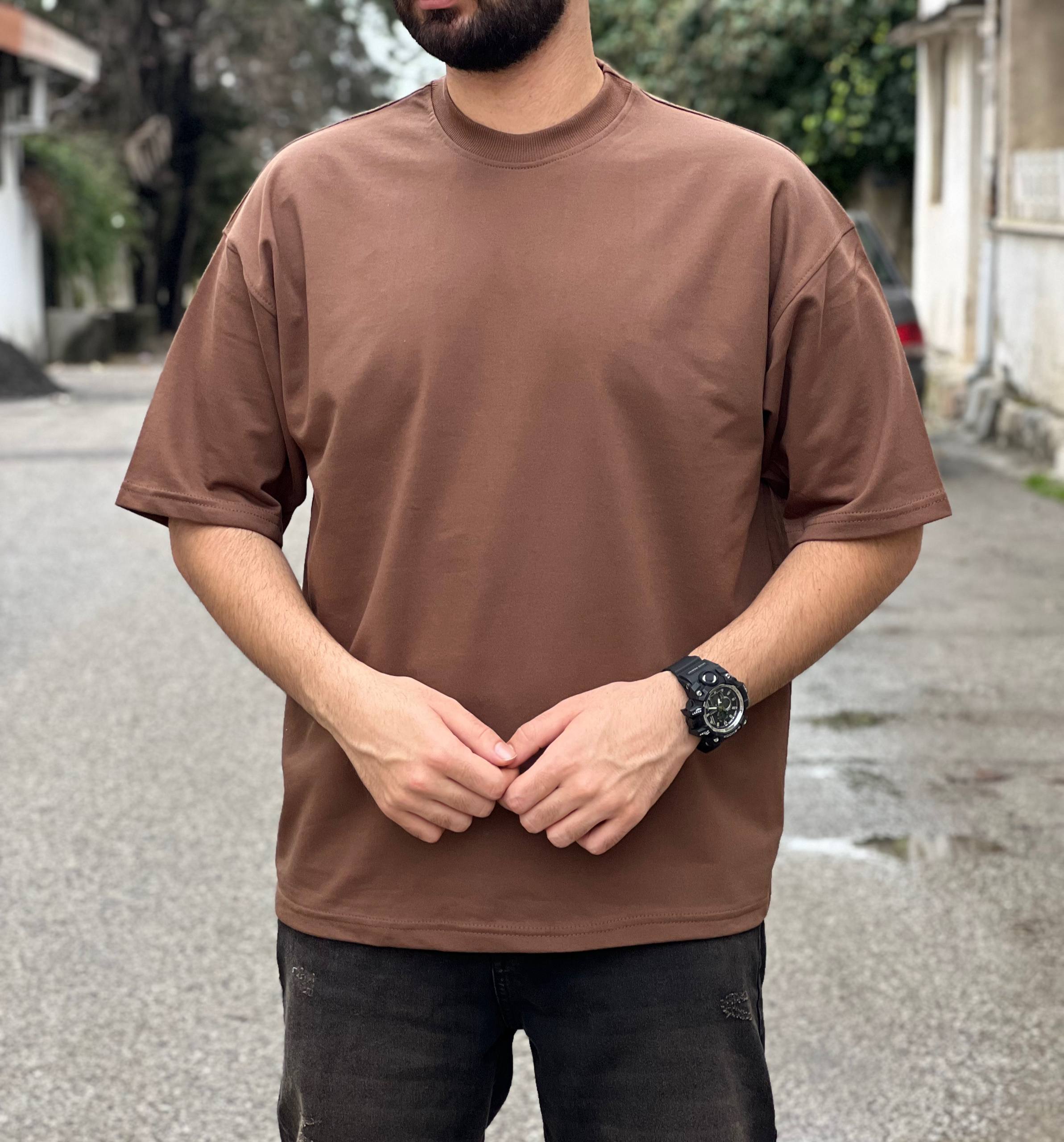 تیشرت دونخ بیسیک باکسی