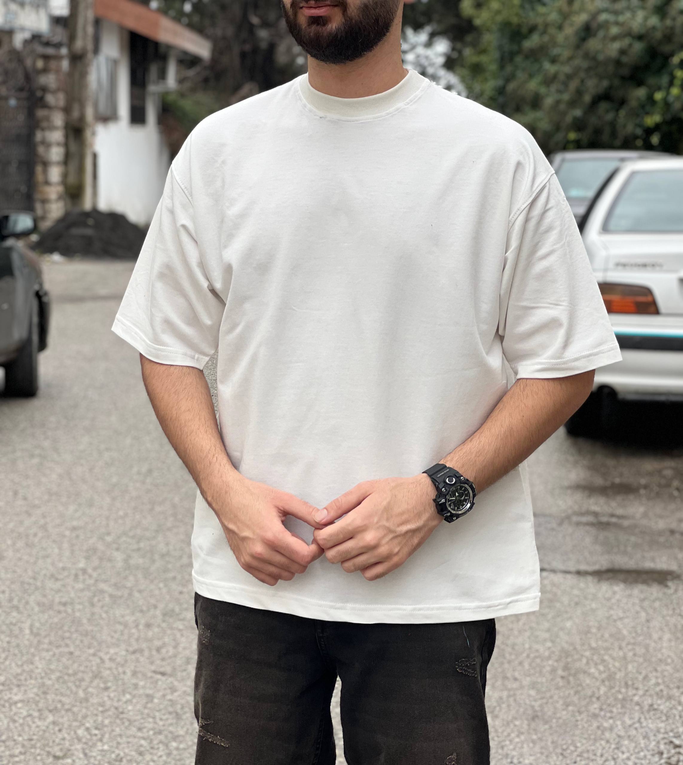 تیشرت دونخ بیسیک باکسی