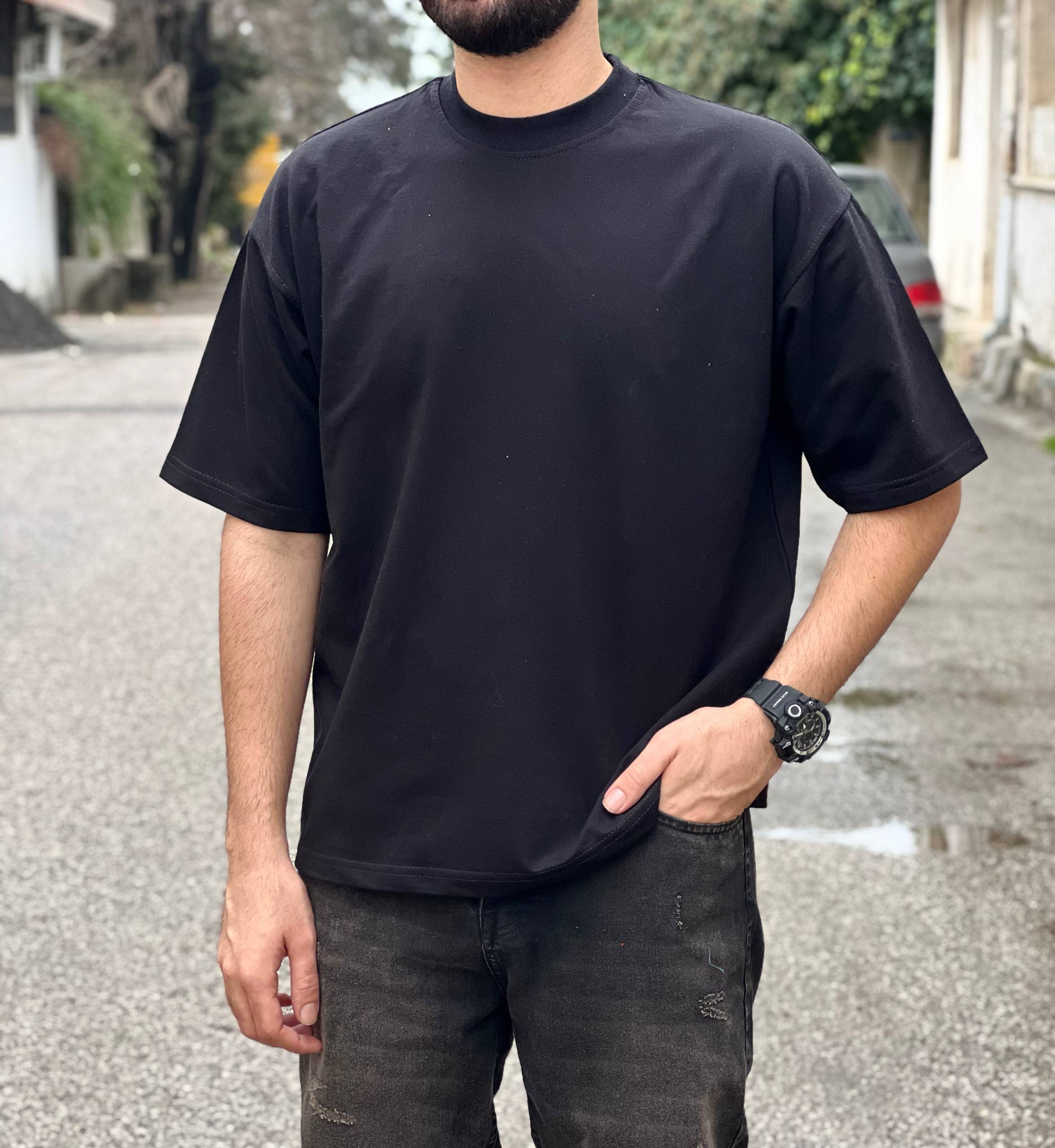 تیشرت دونخ بیسیک باکسی