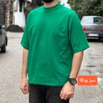 تیشرت دونخ بیسیک باکسی