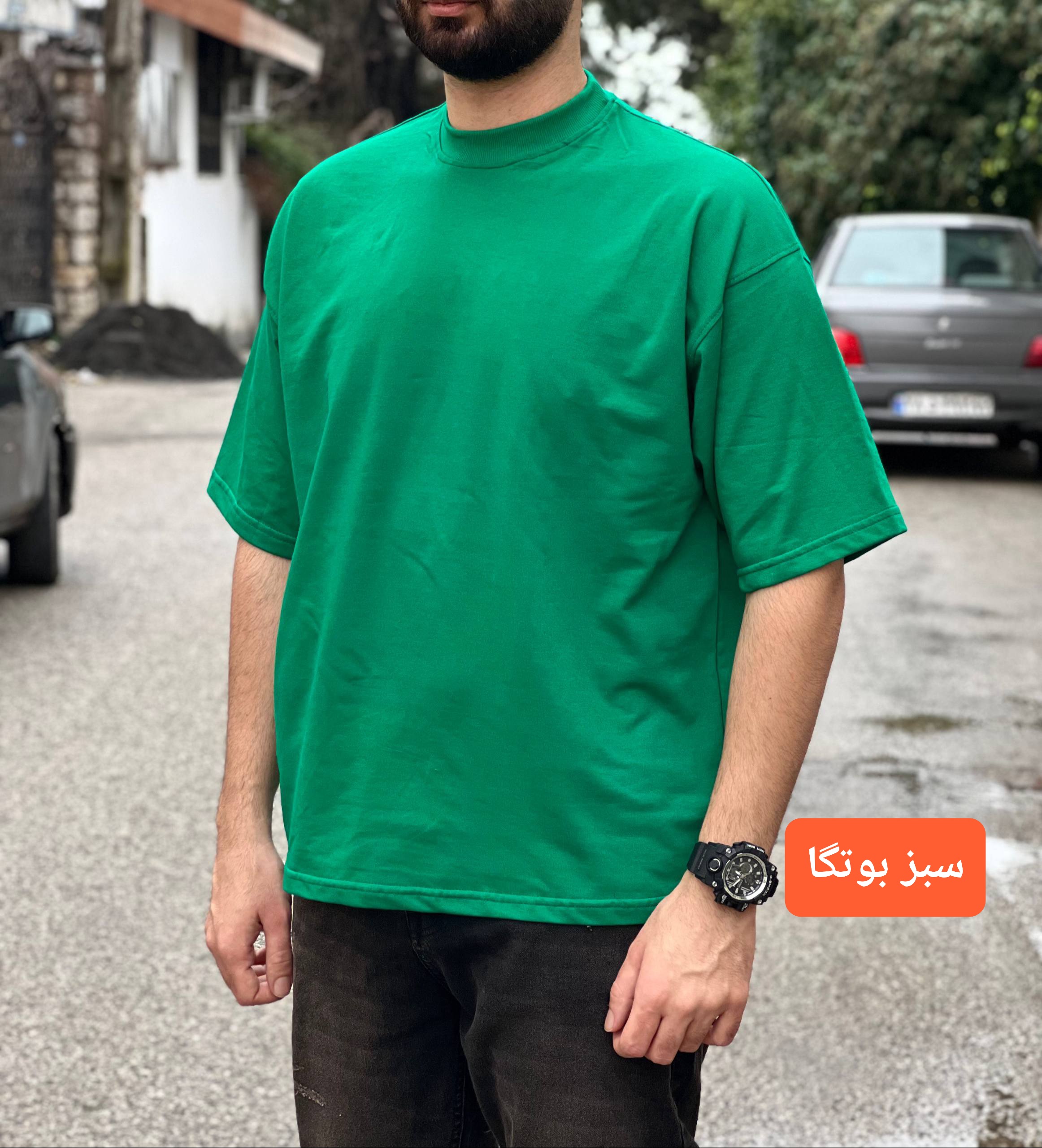 تیشرت دونخ بیسیک باکسی