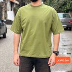 تیشرت دونخ بیسیک باکسی